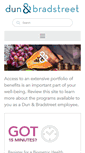 Mobile Screenshot of dnbyourbenefits.com